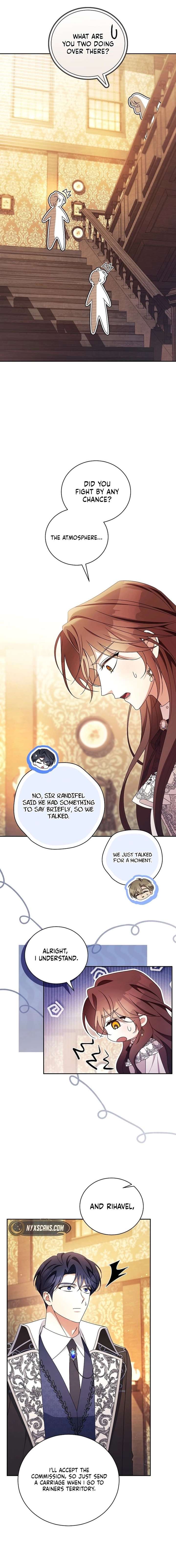 Dearest Fiancé, I Know You Despise Me [Official] - Chapter 39 Page 6