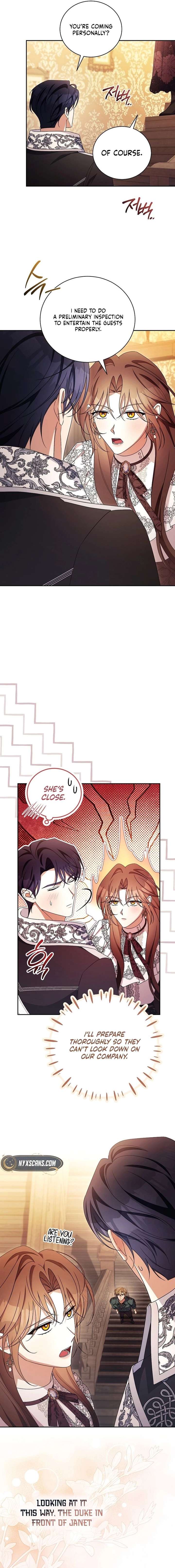 Dearest Fiancé, I Know You Despise Me [Official] - Chapter 39 Page 7