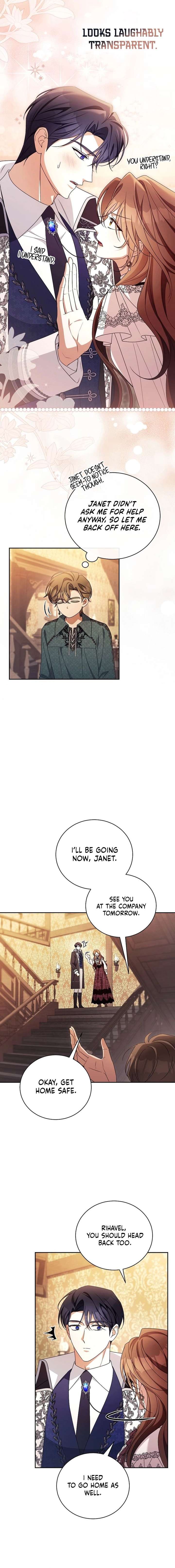 Dearest Fiancé, I Know You Despise Me [Official] - Chapter 39 Page 8