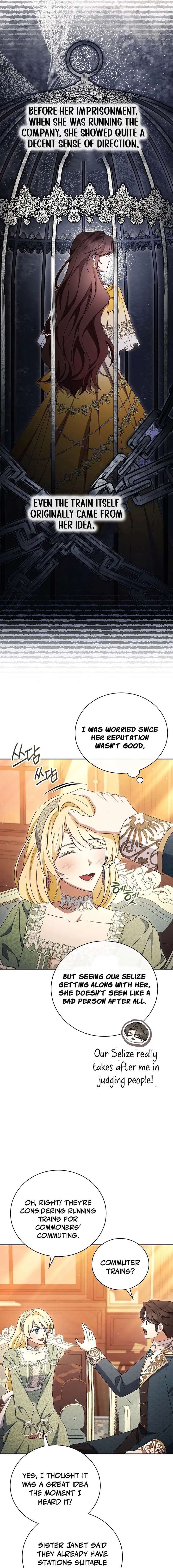 Dearest Fiancé, I Know You Despise Me [Official] - Chapter 40 Page 11