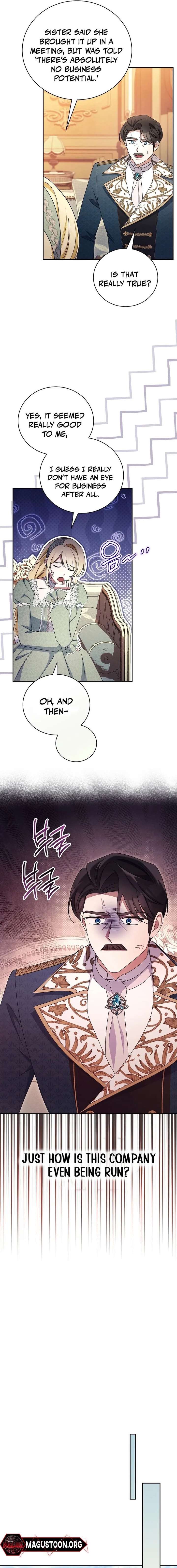 Dearest Fiancé, I Know You Despise Me [Official] - Chapter 40 Page 13