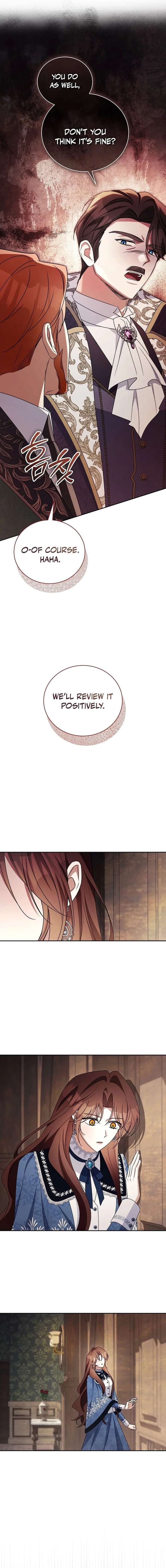 Dearest Fiancé, I Know You Despise Me [Official] - Chapter 40 Page 16