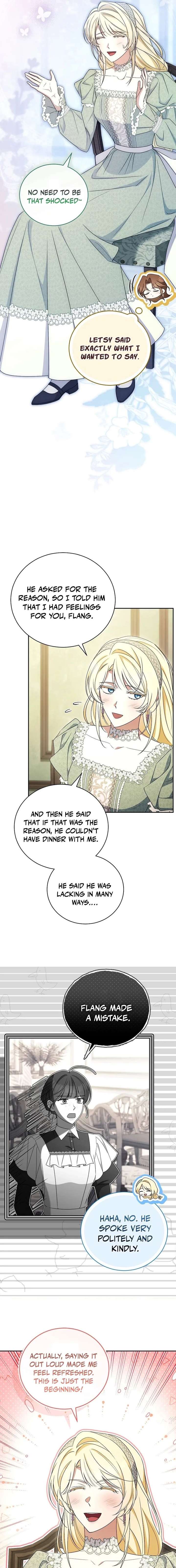 Dearest Fiancé, I Know You Despise Me [Official] - Chapter 40 Page 3