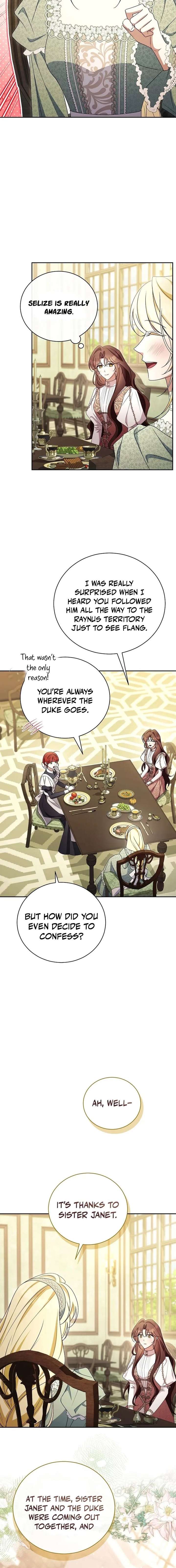 Dearest Fiancé, I Know You Despise Me [Official] - Chapter 40 Page 4