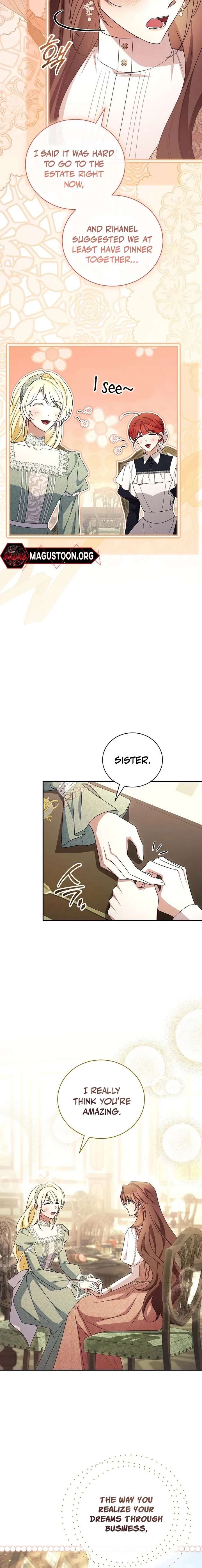 Dearest Fiancé, I Know You Despise Me [Official] - Chapter 40 Page 6