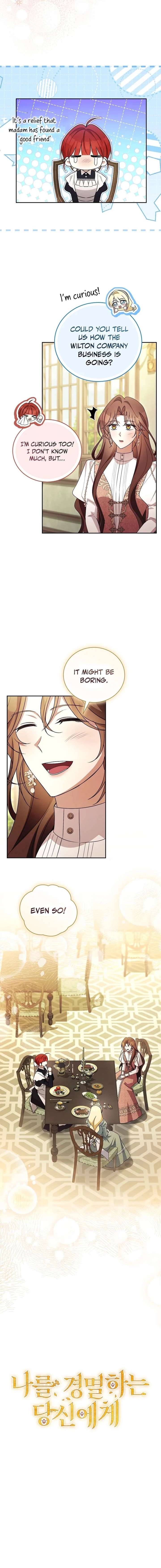 Dearest Fiancé, I Know You Despise Me [Official] - Chapter 40 Page 8