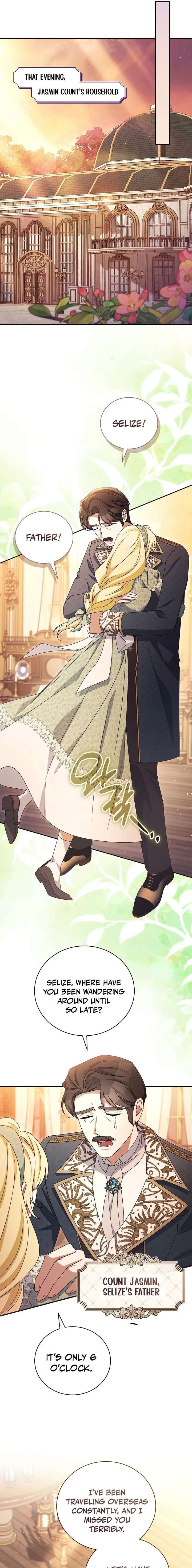 Dearest Fiancé, I Know You Despise Me [Official] - Chapter 40 Page 9