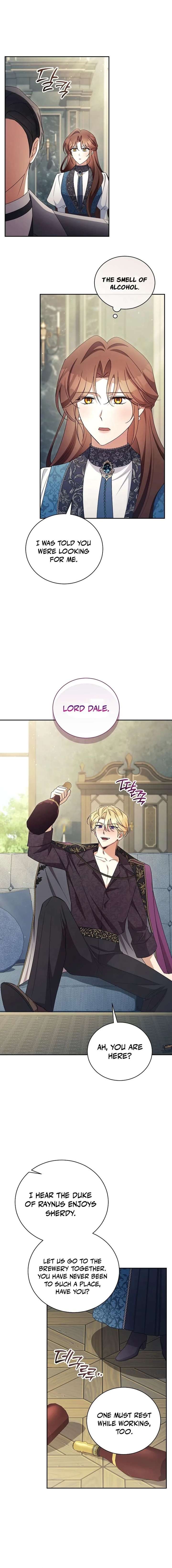 Dearest Fiancé, I Know You Despise Me [Official] - Chapter 41 Page 10