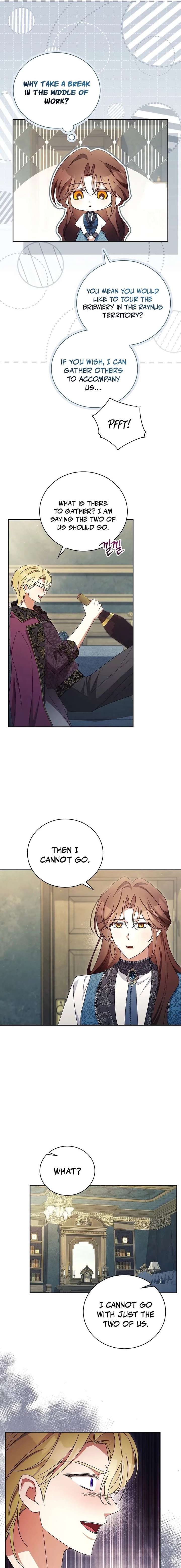 Dearest Fiancé, I Know You Despise Me [Official] - Chapter 41 Page 11