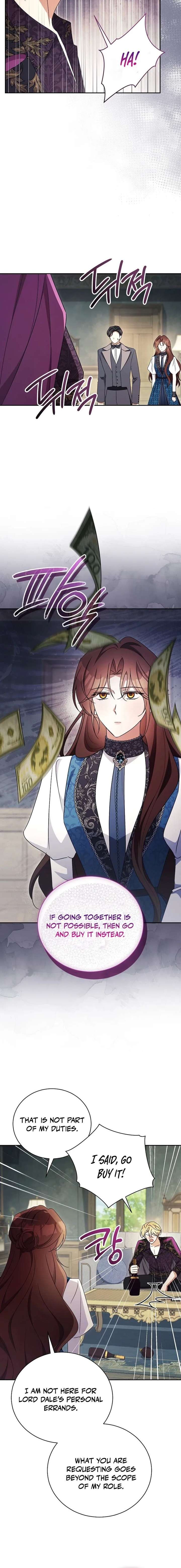 Dearest Fiancé, I Know You Despise Me [Official] - Chapter 41 Page 12