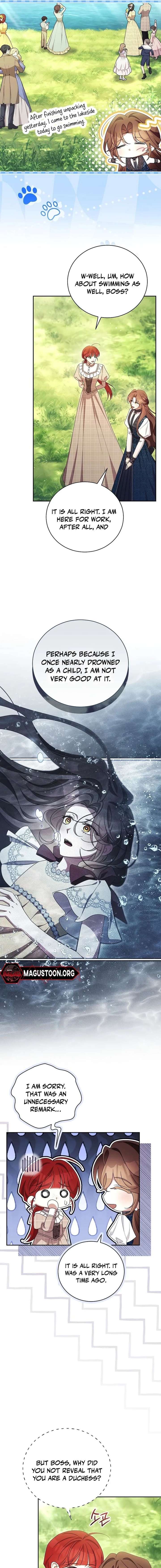 Dearest Fiancé, I Know You Despise Me [Official] - Chapter 41 Page 5