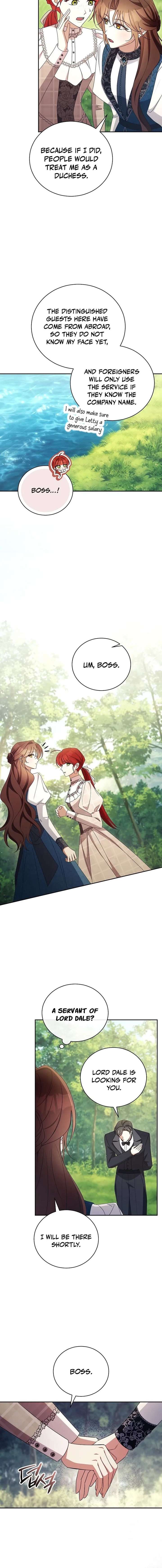 Dearest Fiancé, I Know You Despise Me [Official] - Chapter 41 Page 6