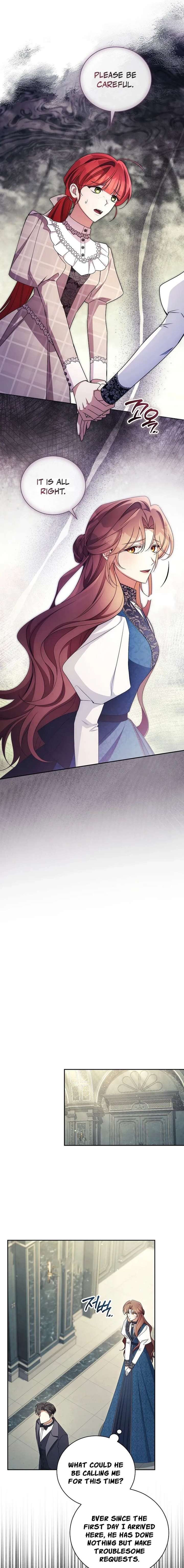 Dearest Fiancé, I Know You Despise Me [Official] - Chapter 41 Page 7