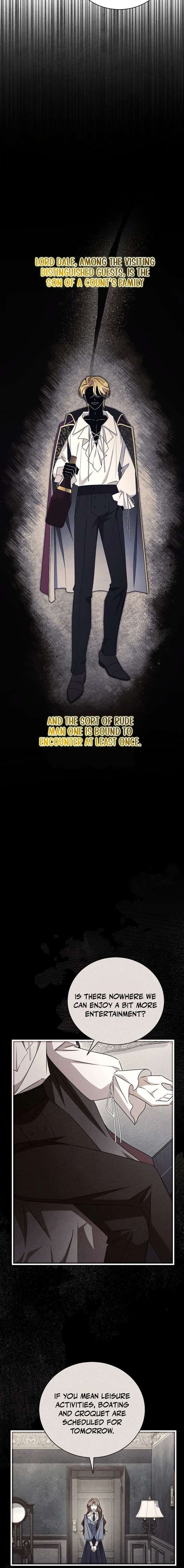 Dearest Fiancé, I Know You Despise Me [Official] - Chapter 41 Page 8