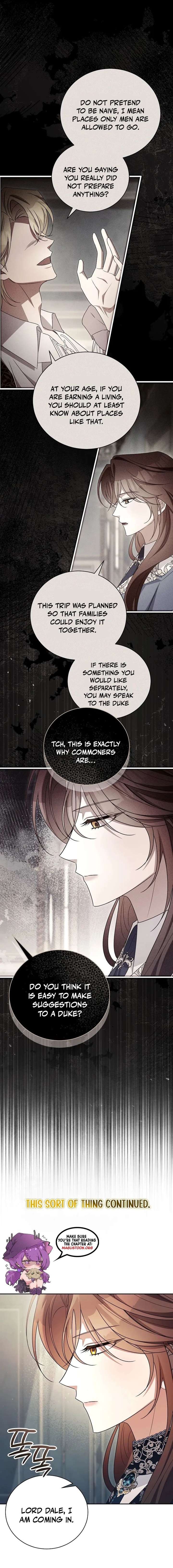 Dearest Fiancé, I Know You Despise Me [Official] - Chapter 41 Page 9