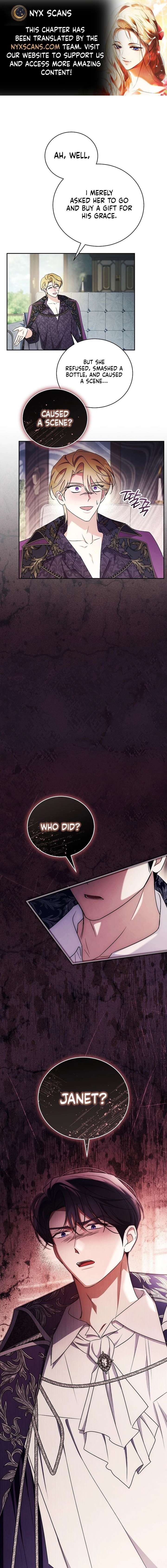 Dearest Fiancé, I Know You Despise Me [Official] - Chapter 42 Page 1