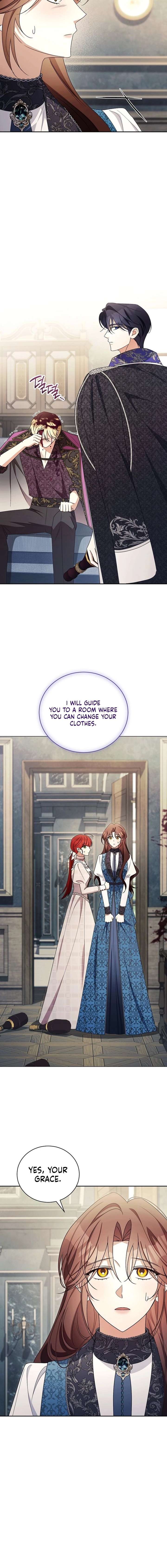 Dearest Fiancé, I Know You Despise Me [Official] - Chapter 42 Page 10