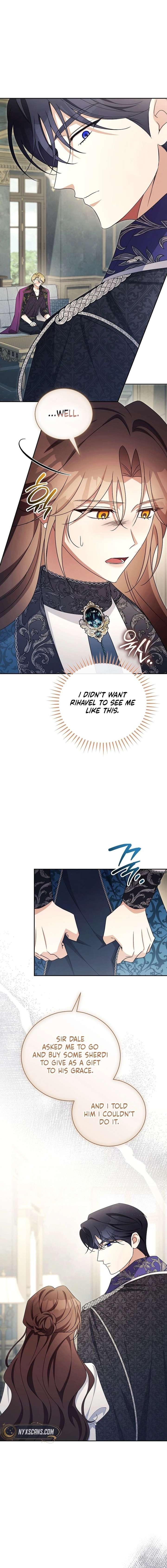 Dearest Fiancé, I Know You Despise Me [Official] - Chapter 42 Page 3