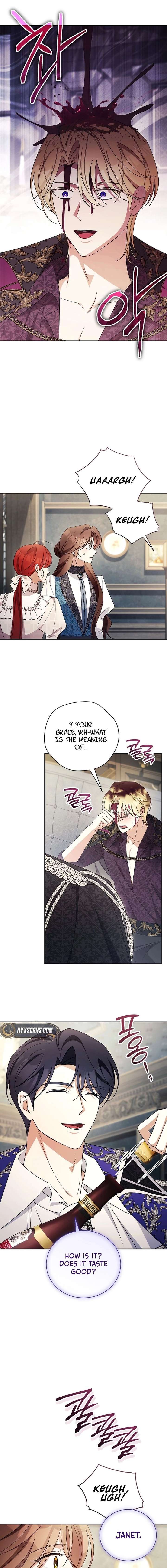 Dearest Fiancé, I Know You Despise Me [Official] - Chapter 42 Page 9