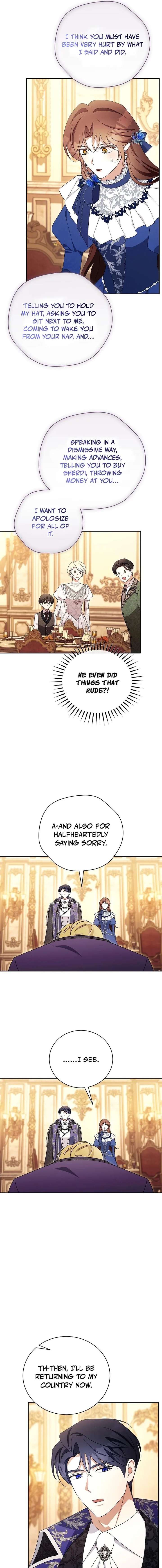 Dearest Fiancé, I Know You Despise Me [Official] - Chapter 43 Page 11