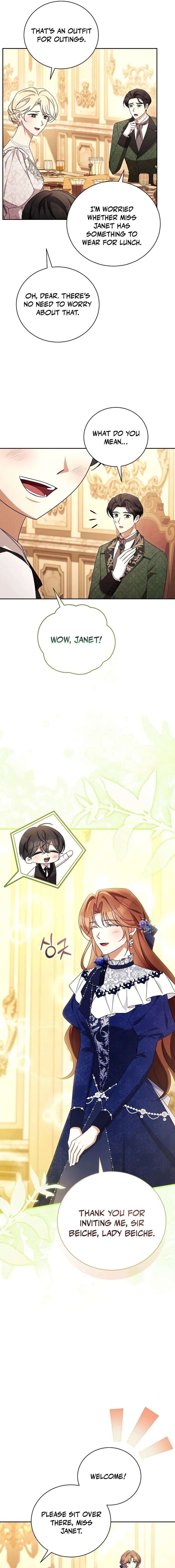 Dearest Fiancé, I Know You Despise Me [Official] - Chapter 43 Page 5