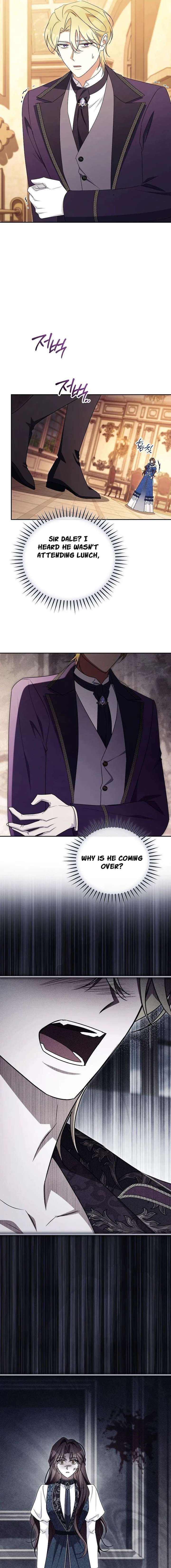 Dearest Fiancé, I Know You Despise Me [Official] - Chapter 43 Page 9