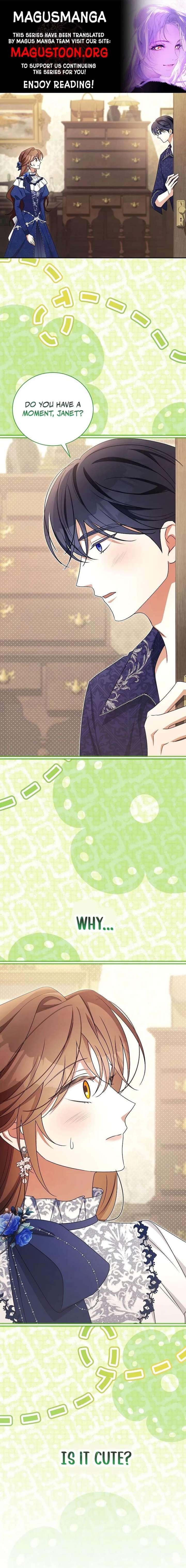 Dearest Fiancé, I Know You Despise Me [Official] - Chapter 44 Page 1