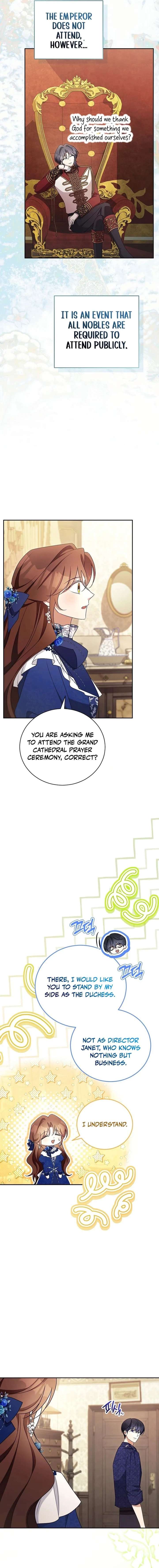 Dearest Fiancé, I Know You Despise Me [Official] - Chapter 44 Page 11