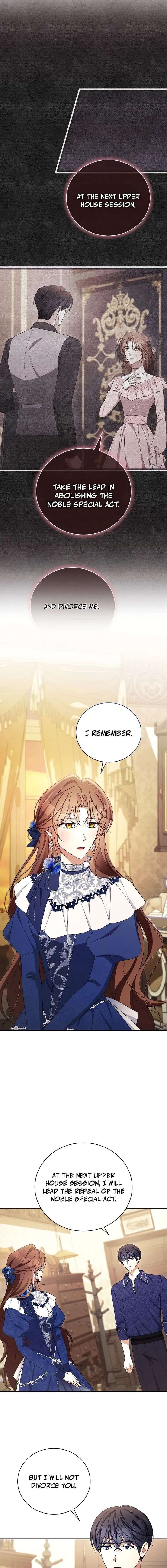 Dearest Fiancé, I Know You Despise Me [Official] - Chapter 44 Page 3