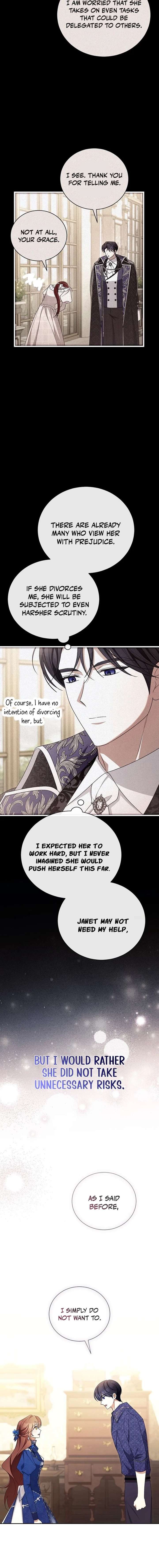 Dearest Fiancé, I Know You Despise Me [Official] - Chapter 44 Page 6