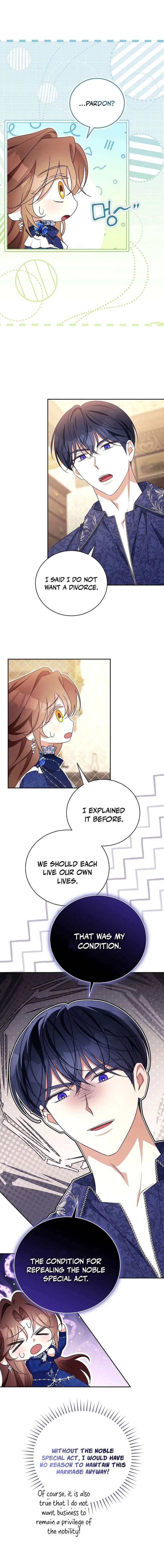 Dearest Fiancé, I Know You Despise Me [Official] - Chapter 44 Page 7