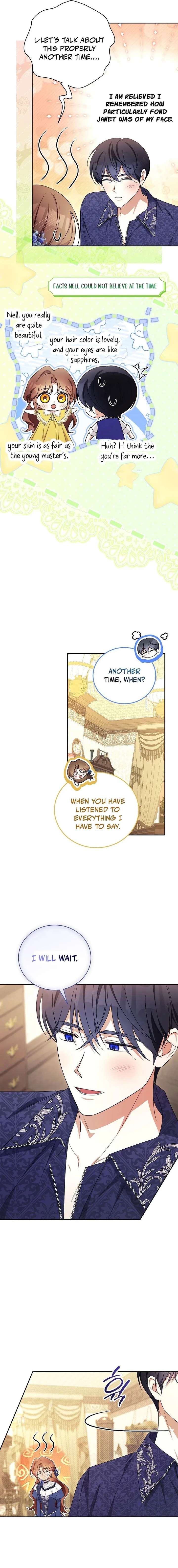 Dearest Fiancé, I Know You Despise Me [Official] - Chapter 44 Page 9