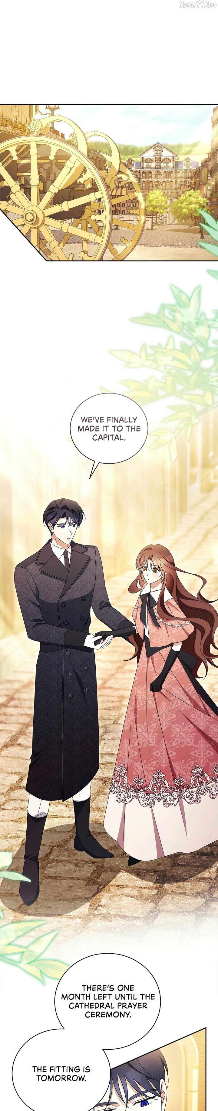 Dearest Fiancé, I Know You Despise Me [Official] - Chapter 45 Page 1