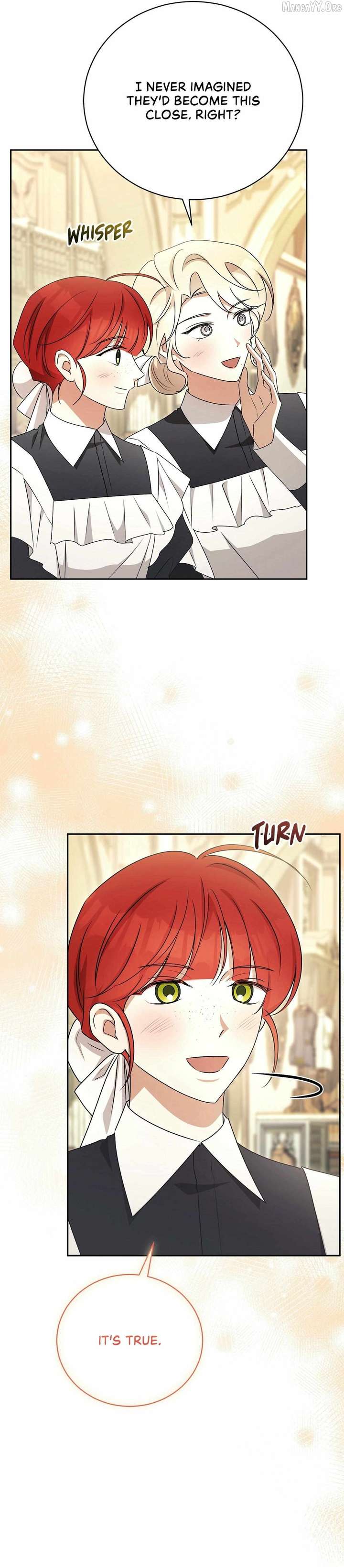 Dearest Fiancé, I Know You Despise Me [Official] - Chapter 45 Page 10