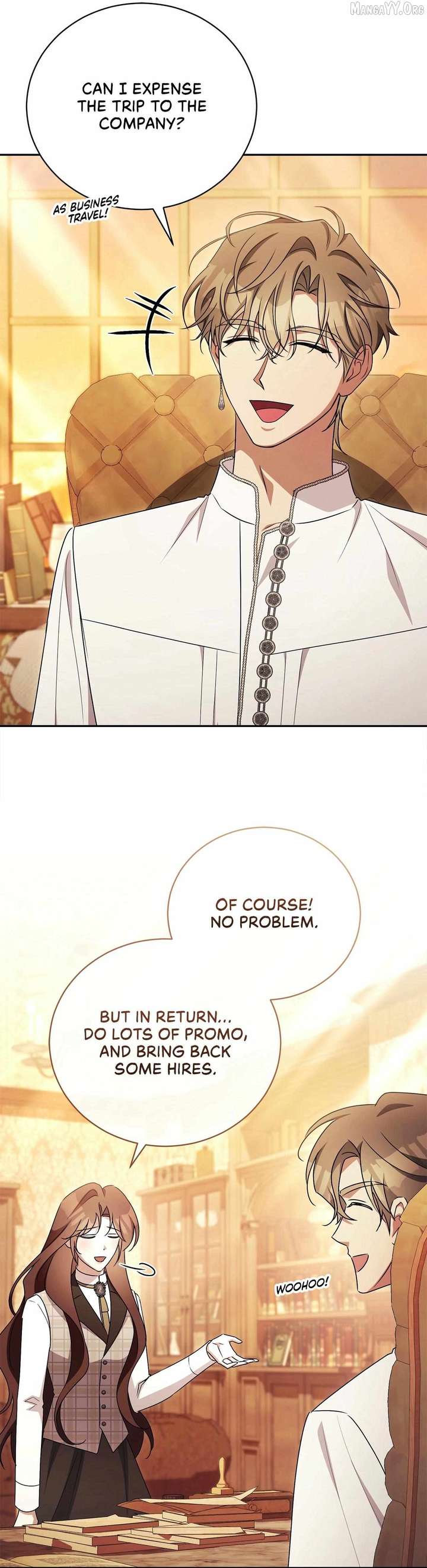 Dearest Fiancé, I Know You Despise Me [Official] - Chapter 45 Page 15