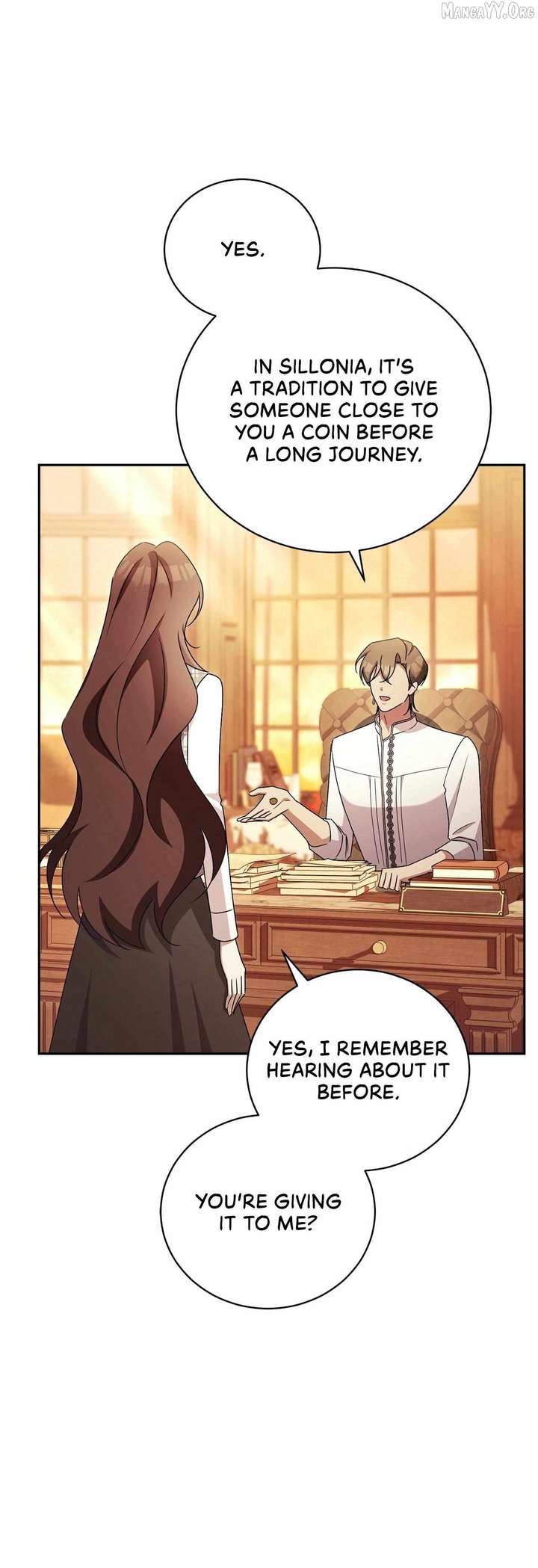 Dearest Fiancé, I Know You Despise Me [Official] - Chapter 45 Page 18