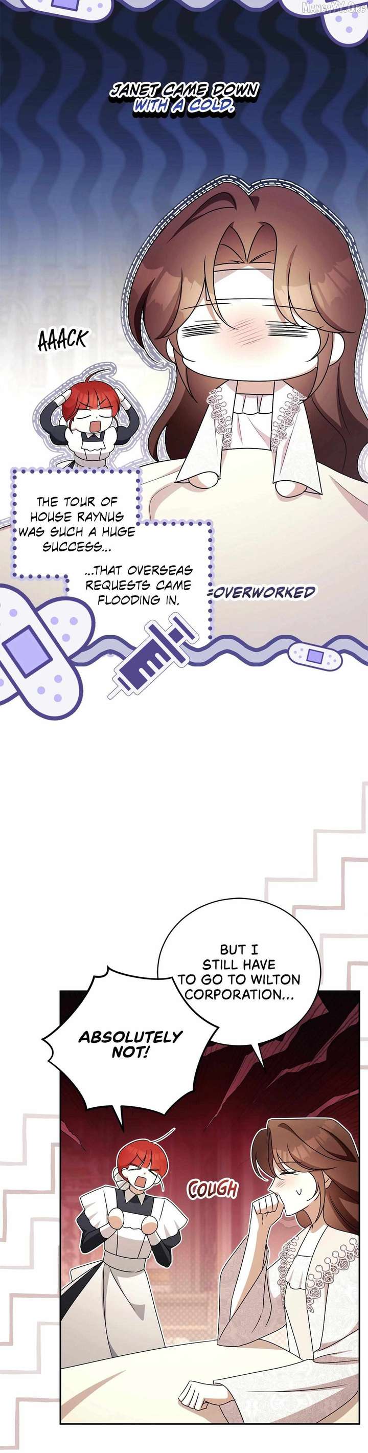 Dearest Fiancé, I Know You Despise Me [Official] - Chapter 45 Page 21