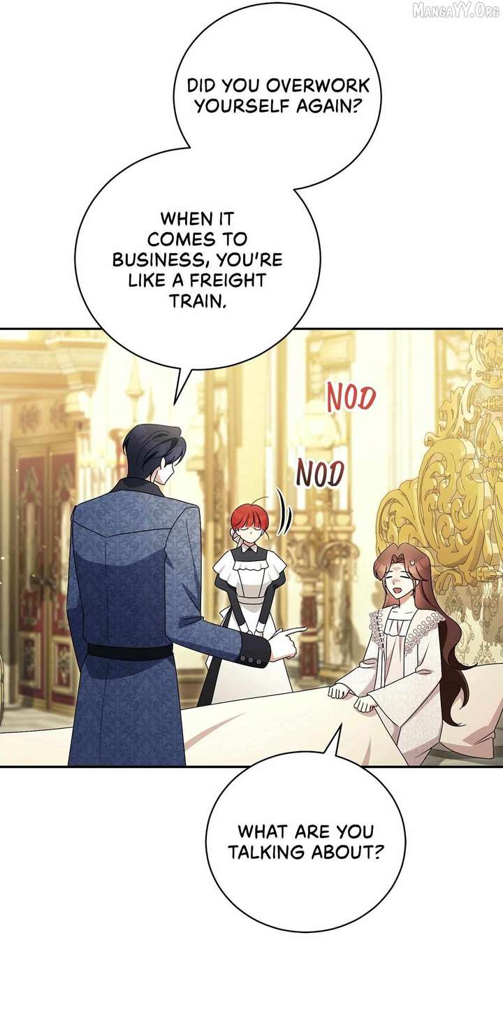 Dearest Fiancé, I Know You Despise Me [Official] - Chapter 45 Page 24