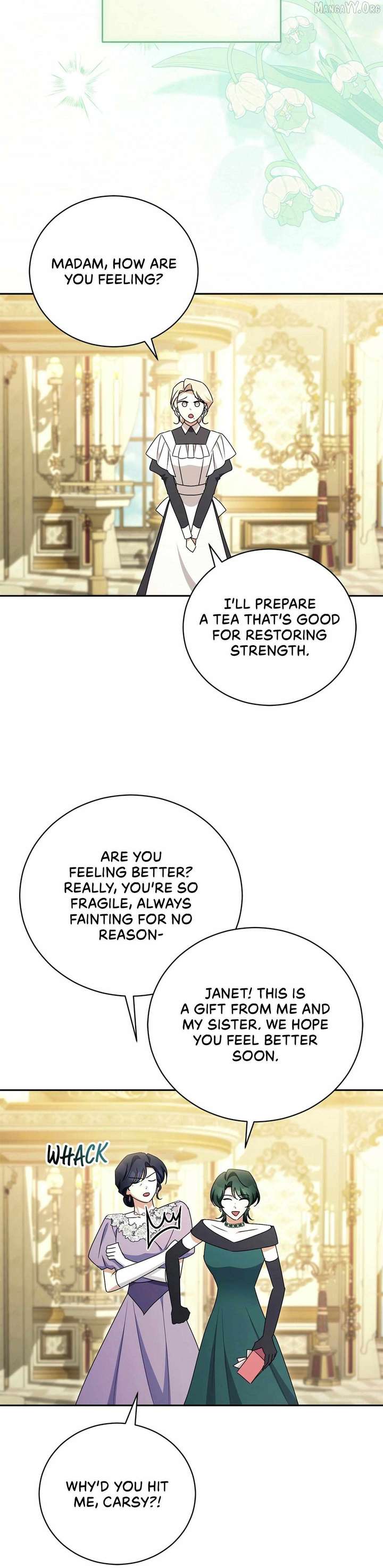 Dearest Fiancé, I Know You Despise Me [Official] - Chapter 45 Page 35