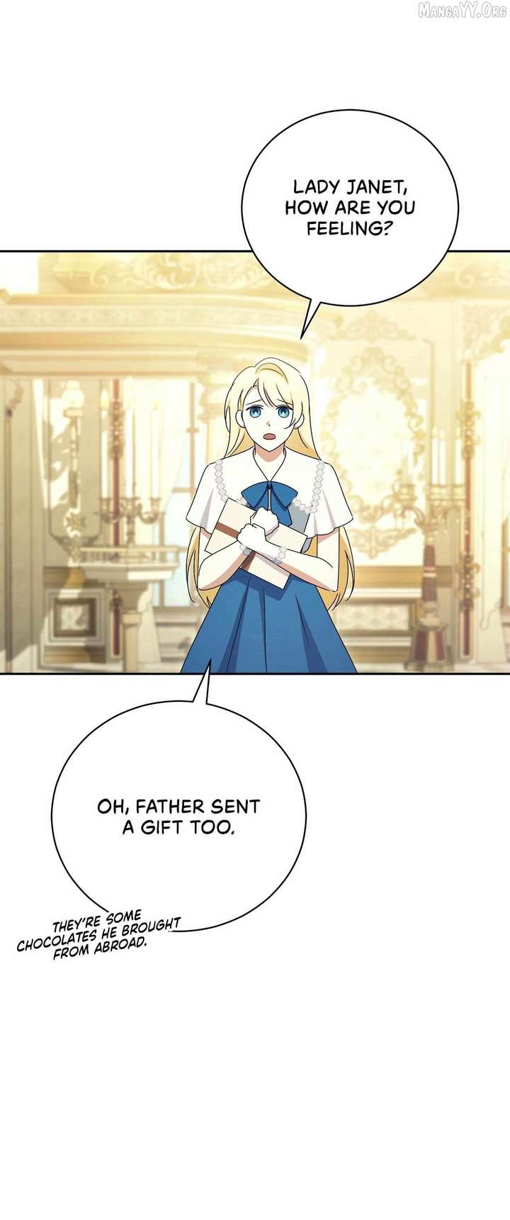 Dearest Fiancé, I Know You Despise Me [Official] - Chapter 45 Page 36