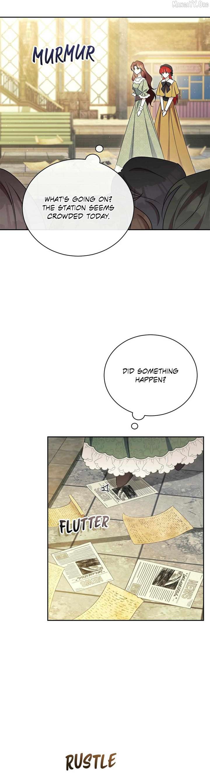 Dearest Fiancé, I Know You Despise Me [Official] - Chapter 45 Page 42