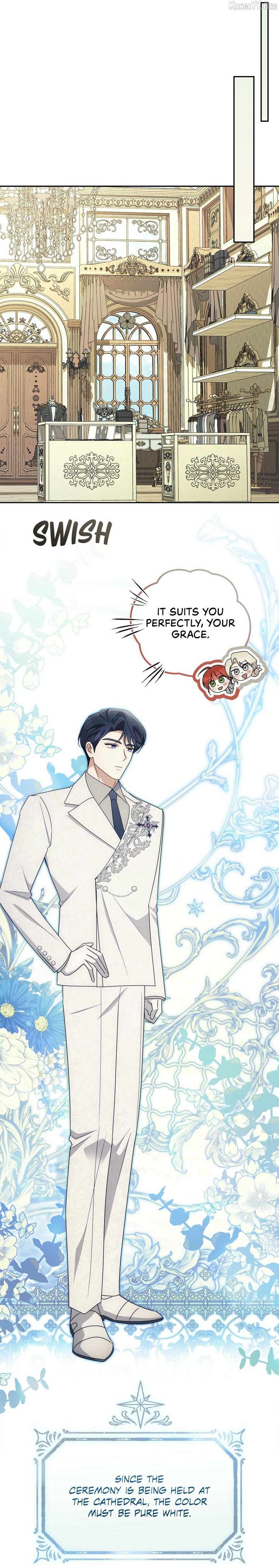 Dearest Fiancé, I Know You Despise Me [Official] - Chapter 45 Page 6