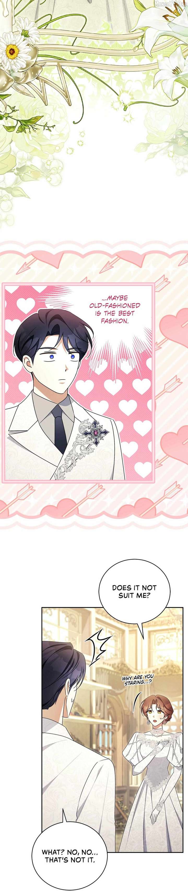 Dearest Fiancé, I Know You Despise Me [Official] - Chapter 45 Page 8