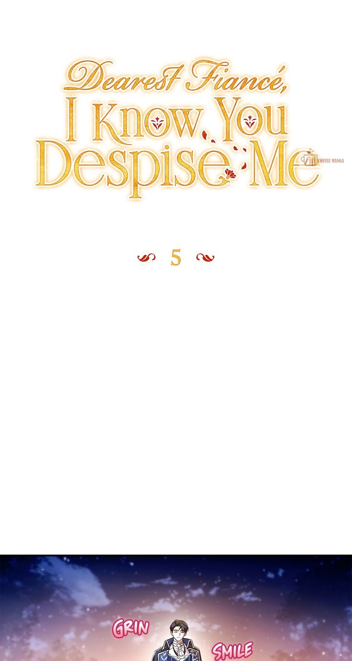 Dearest Fiancé, I Know You Despise Me [Official] - Chapter 5 Page 38