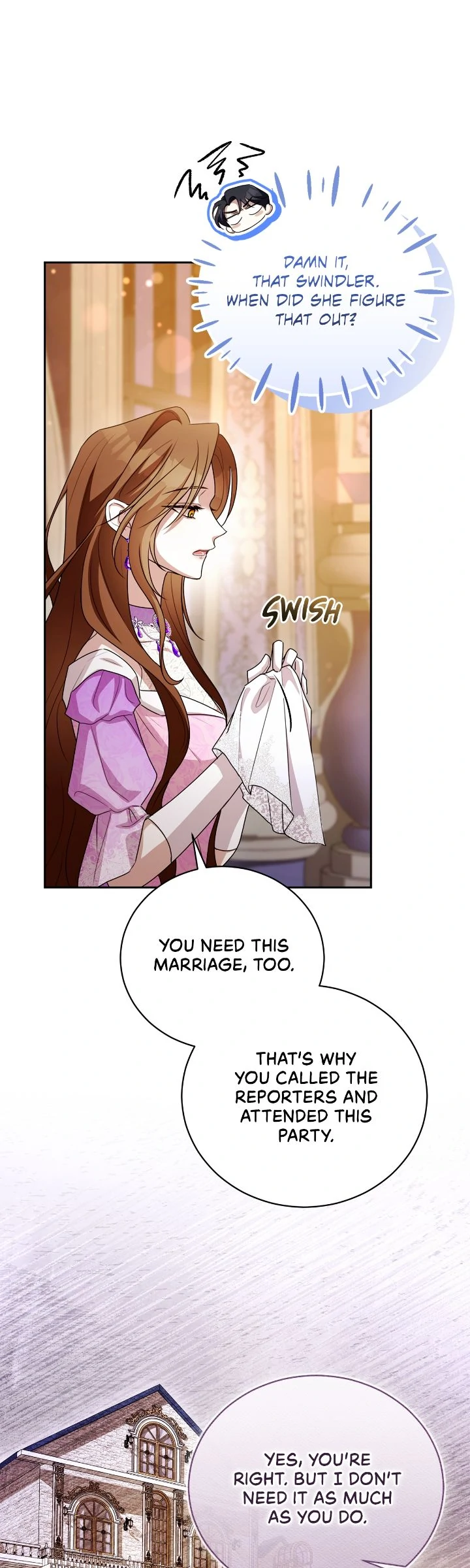 Dearest Fiancé, I Know You Despise Me [Official] - Chapter 6 Page 11