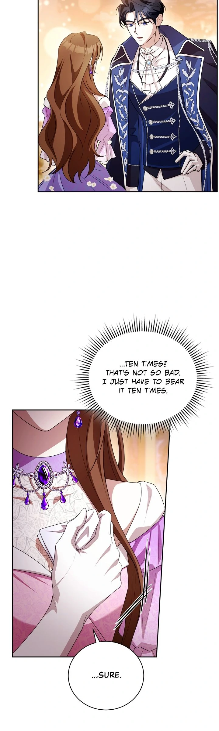 Dearest Fiancé, I Know You Despise Me [Official] - Chapter 6 Page 25