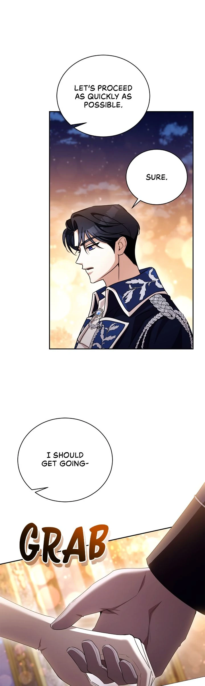 Dearest Fiancé, I Know You Despise Me [Official] - Chapter 6 Page 26