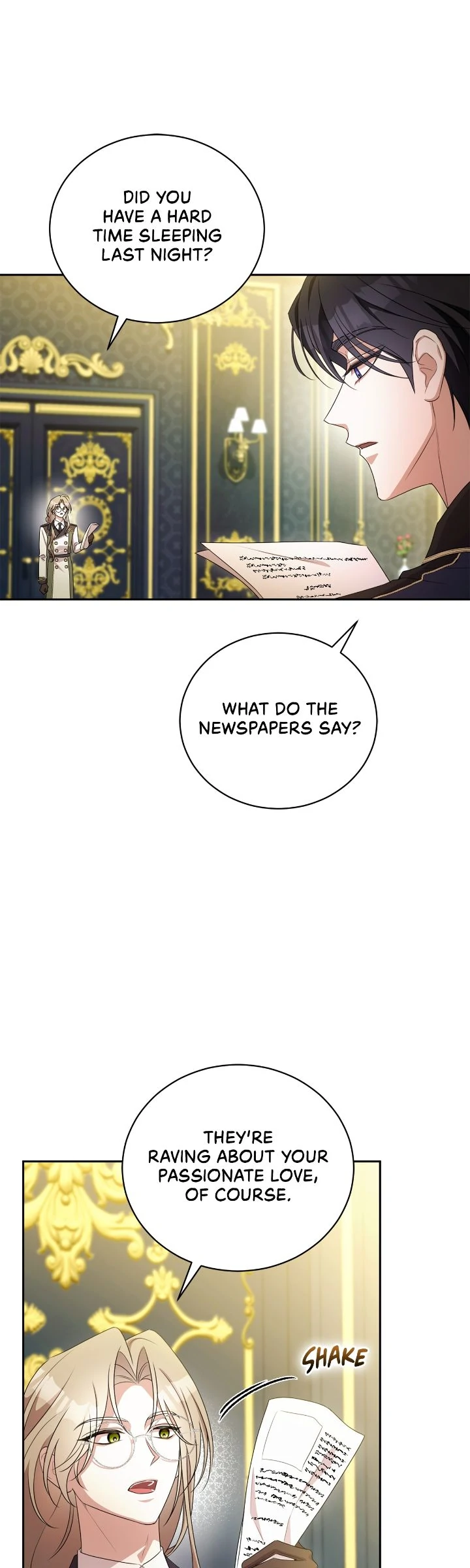 Dearest Fiancé, I Know You Despise Me [Official] - Chapter 6 Page 38