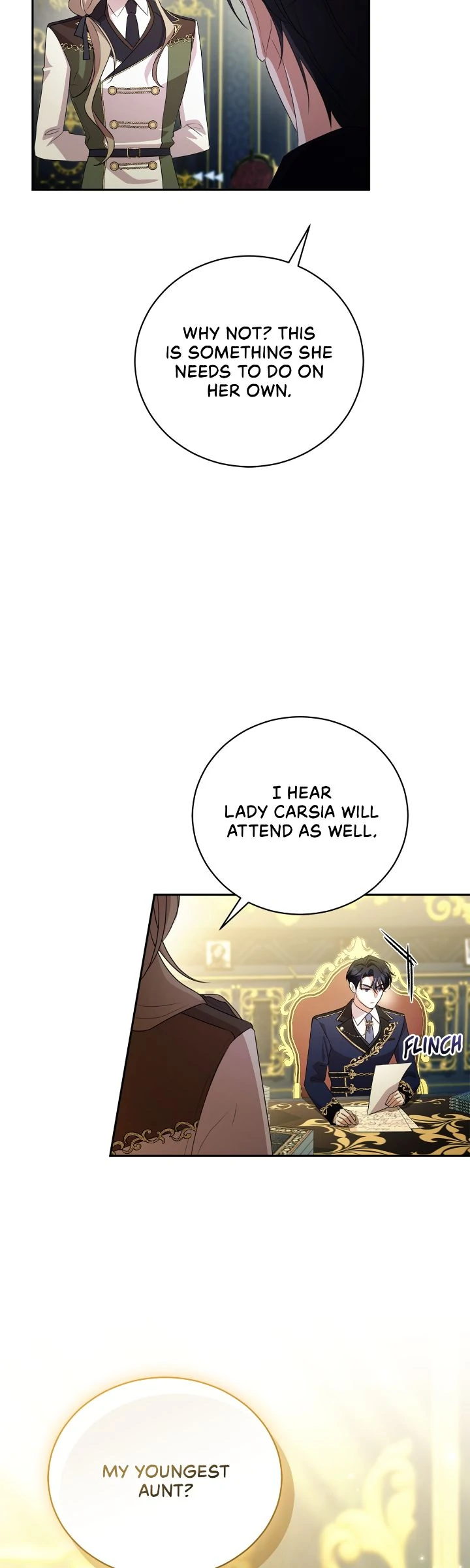 Dearest Fiancé, I Know You Despise Me [Official] - Chapter 6 Page 43