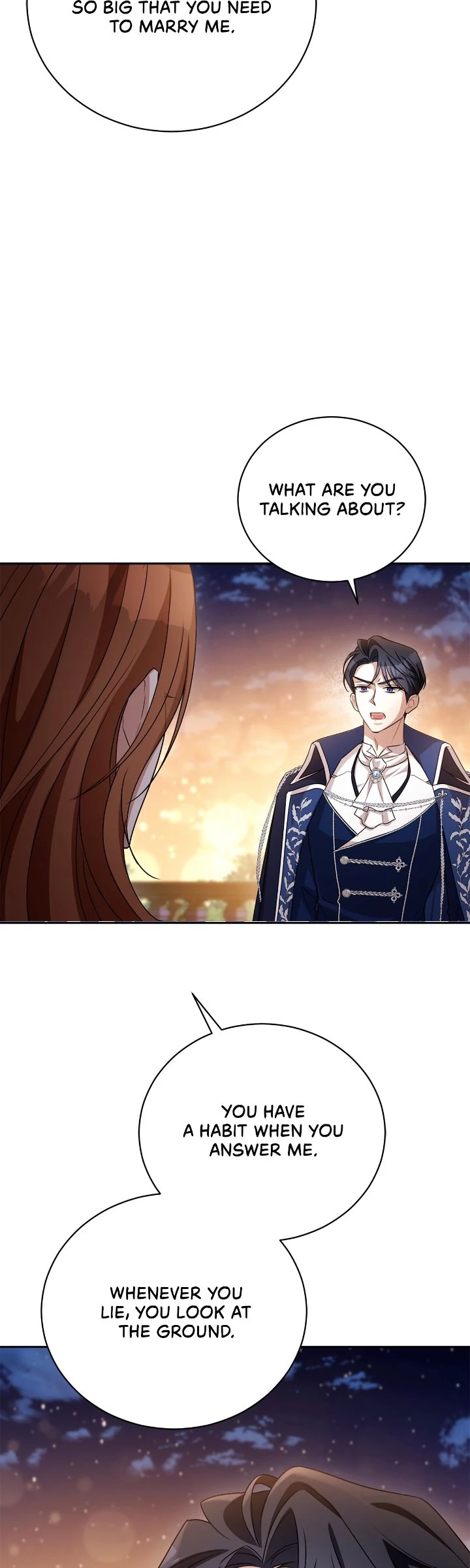 Dearest Fiancé, I Know You Despise Me [Official] - Chapter 6 Page 9